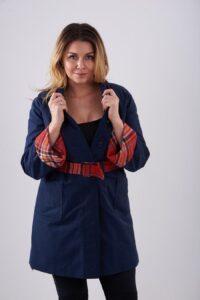 vintage 1960's simpson piccadilly raincoat