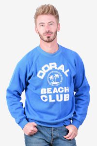 Retro vintage sweatshirt