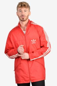 Vintage 1980's Adidas windbreaker