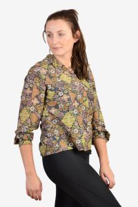 Vintage 1960's floral shirt
