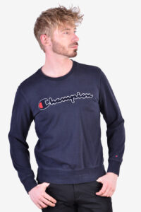 Vintage Champion black sweatshirt