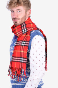 Burberry lambswool scarf