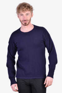 Vintage navy blue jumper