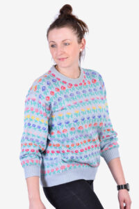 Vintage 1980's women's jumper