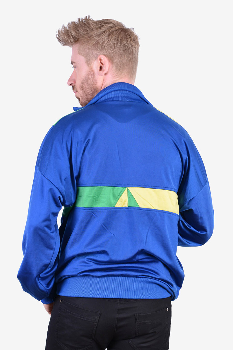 Vintage 1980's Hi-Tec Track Jacket | Size XL - Brick Vintage