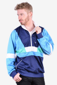 Vintage 1970's Dunlop track top