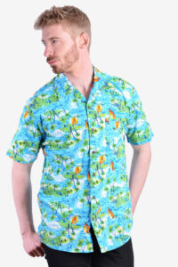Retro vintage Hawaiian shirt