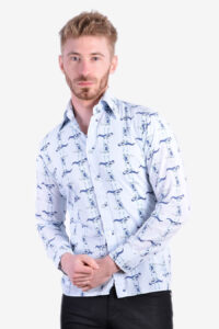 Vintage retro Dickens shirt