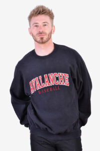 Vintage Avalanche Baseball sweatshirt