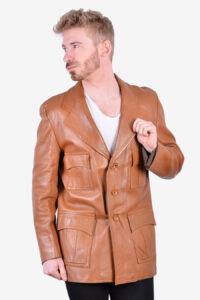 1970's men's leather jacket