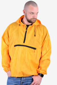 Vintage retro waterproof jacket