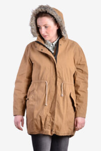 Vintage women's fishtail parka
