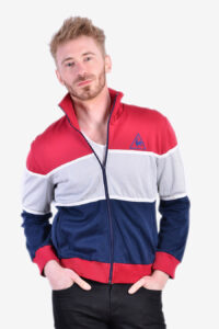 Vintage Le Coq Sportif track jacket