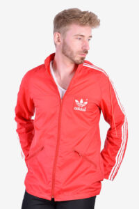 Vintage 1980's Adidas windbreaker