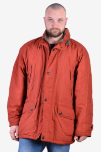 Vintage Baracuta waterproof coat
