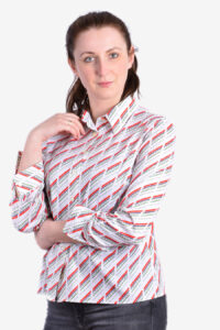 Women's 1970's retro shirt