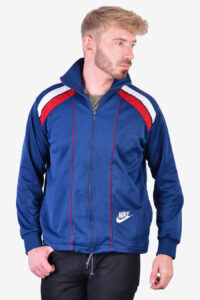 Vintage Nike orange tag track top