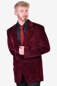 Vintage Harvie & Hudson velvet jacket