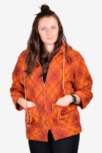 Vintage 1970's hooded jacket