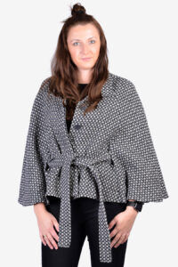 Vintage Laura Ashley cape