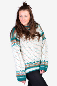 Women's vintage Icelandic jumper