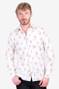 1970's Dickens shirt