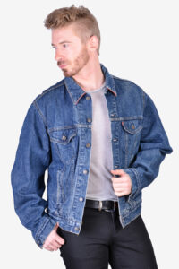 Vintage Levi's blanket denim jacket