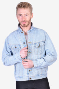 Vintage Lee Sanforized denim jacket
