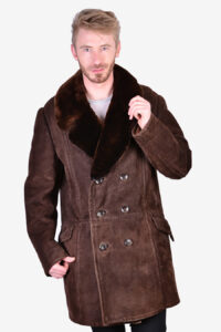 Vintage 1970's sheepskin coat
