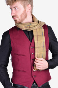 Vintage Burberrys check scarf