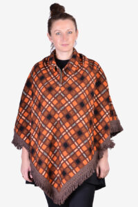Vintage 1960's poncho