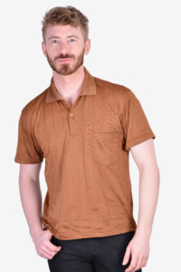 Vintage retro polo shirt