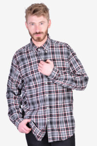 Vintage Chaps flannel shirt