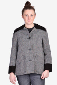 Vintage women's tweed jacket