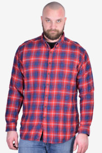 Vintage 1990's plaid flannel shirt