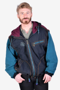 Vintage Rodeo hooded ski jacket.