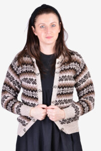Vintage 1970's women's cardigan