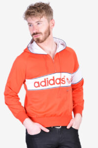 Vintage 1970's Adidas hoodie top
