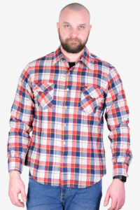 Vintage Wrangler flannel shirt