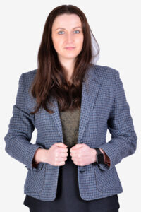 Vintage women's tweed jacket