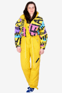 Vintage Mistral ski suit