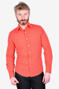Vintage 1970's red shirt