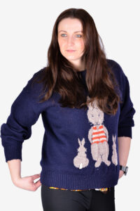 Vintage rabbit jumper
