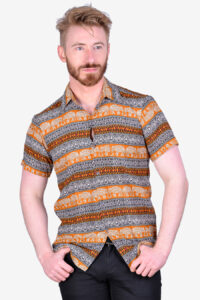 Vintage silk shirt
