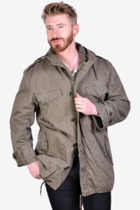 Vintage 1960's BW-Parka Bundeswehr German parka