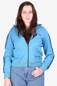 Women's 1970's Adidas Ventex track jacket.