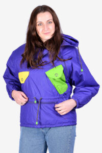 Vintage women's C&A Rodeo ski jacket