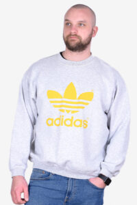 Vintage Adidas trefoil sweatshirt
