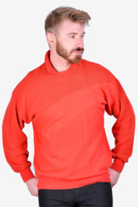 Vintage Adidas red sweatshirt