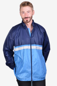 Retro vintage Adidas windcheater